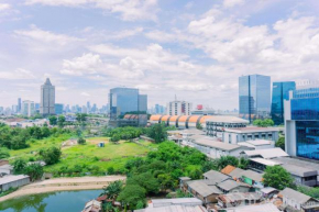 Cozy Studio at 8th Floor Signature Park Grande Apartment By Travelio